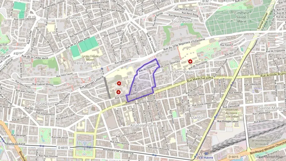 Appartement 108 m² cinq pièces à vendre à Le Havre Appartement 108 m² cinq pièces à vendre à Le Havre