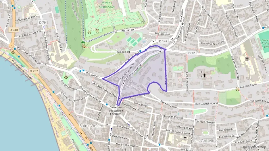 Appartement 30 m² une piece à vendre à Le Havre Appartement 30 m² une piece à vendre à Le Havre