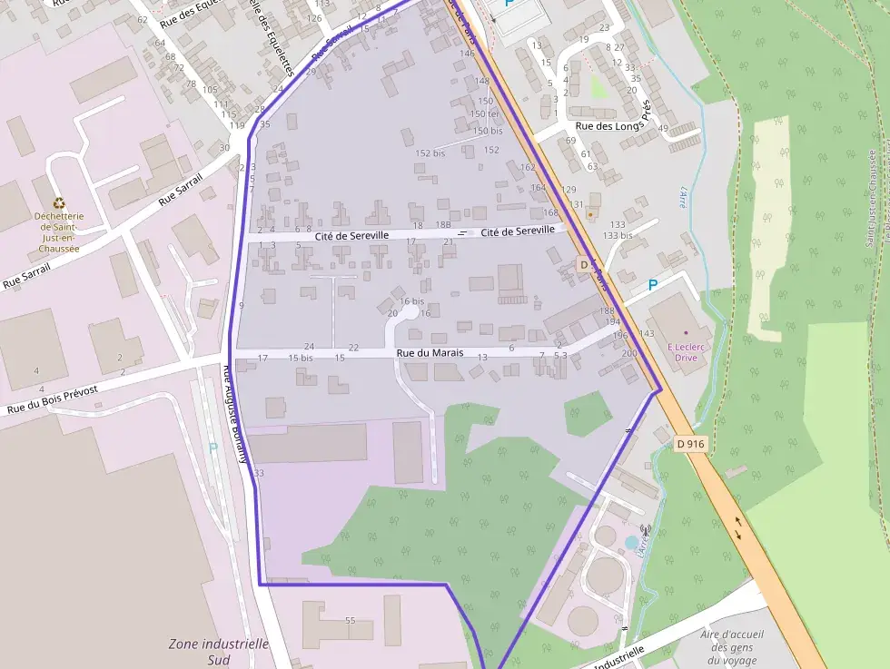 Appartement 69 m² trois pièces à vendre à Saint-Just-en-Chaussée