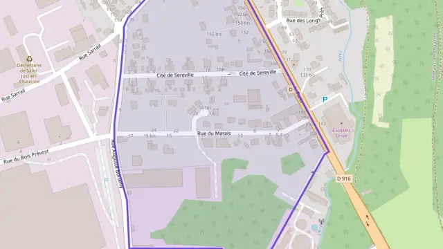 Appartement 69 m² trois pièces à vendre à Saint-Just-en-Chaussée