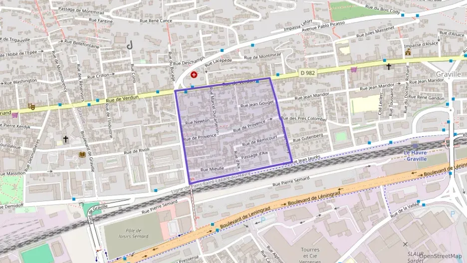 Appartement 72 m² quatre pièces à vendre à Le Havre