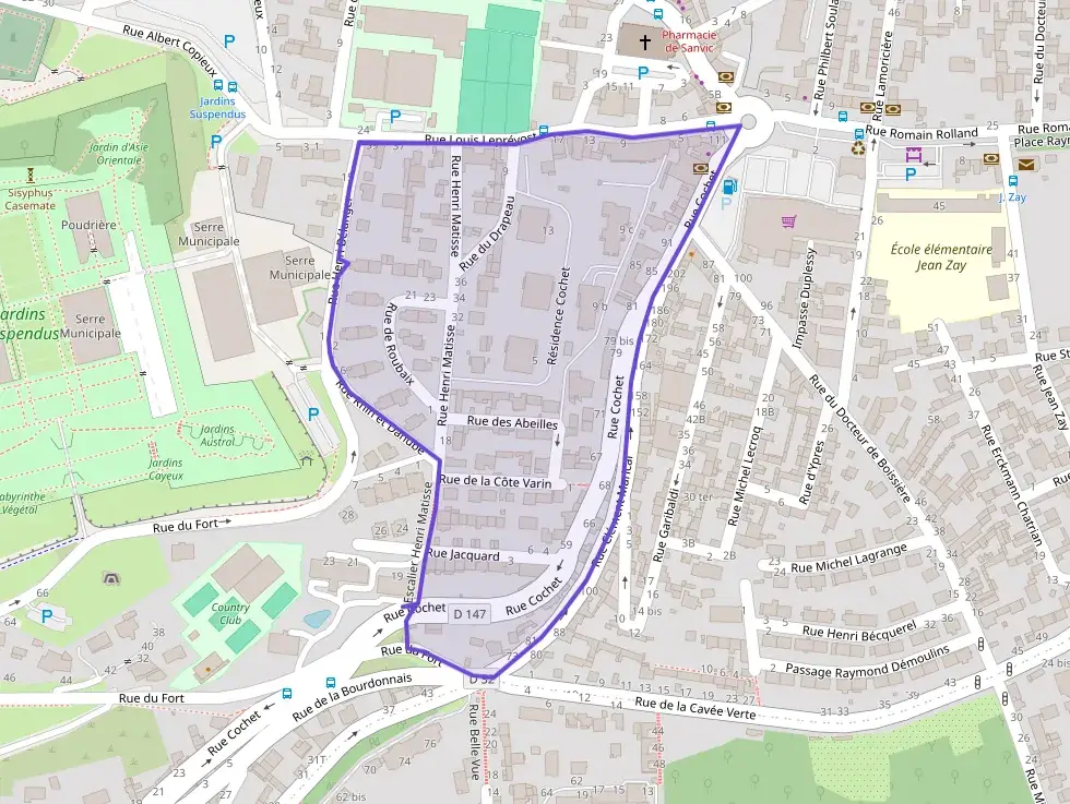 Appartement 93 m² 5 pièces à vendre à Le Havre