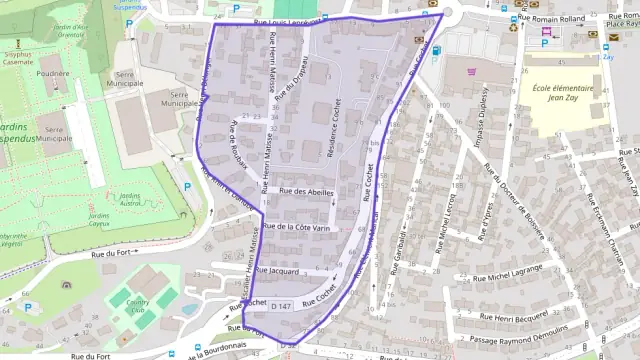 Appartement 93 m² 5 pièces à vendre à Le Havre