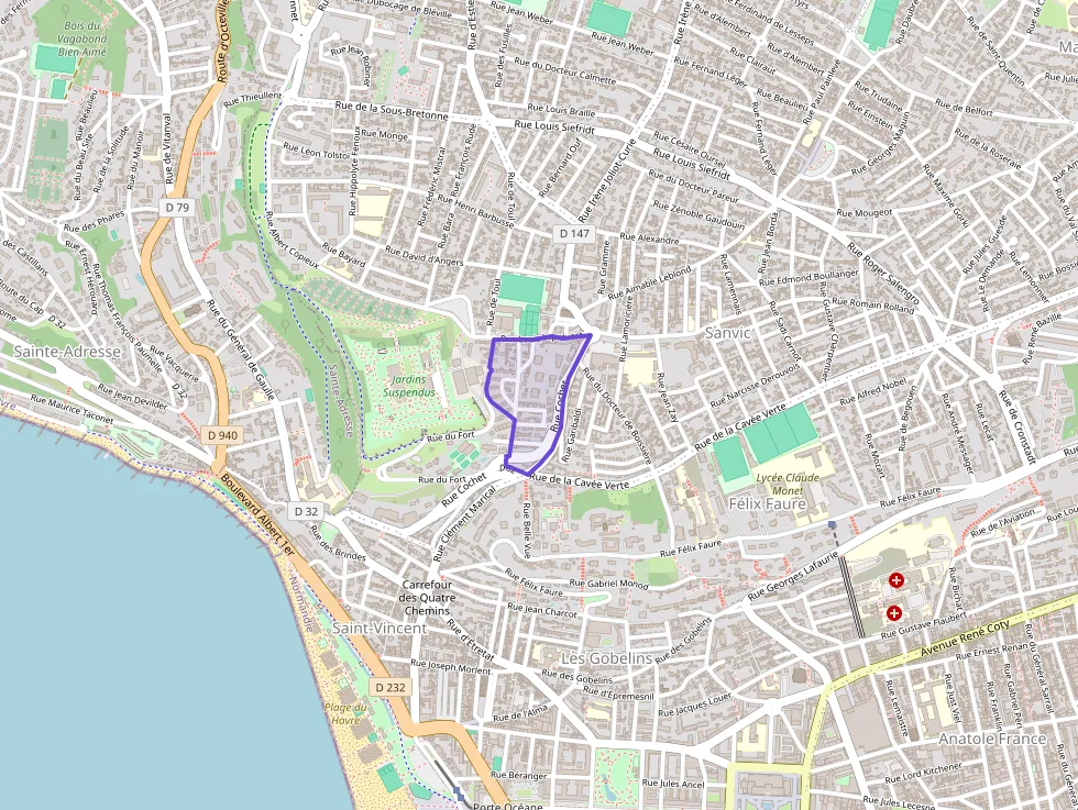 Appartement 93 m² 5 pièces à vendre à Le Havre