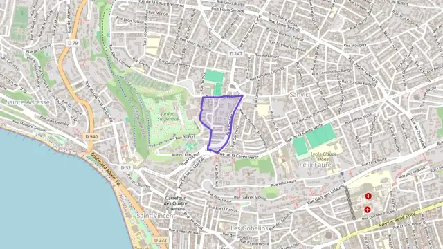 Appartement 93 m² 5 pièces à vendre à Le Havre