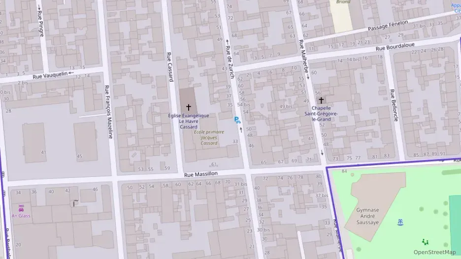 Appartement 20 m² une piece à vendre à Le Havre Appartement 20 m² une piece à vendre à Le Havre