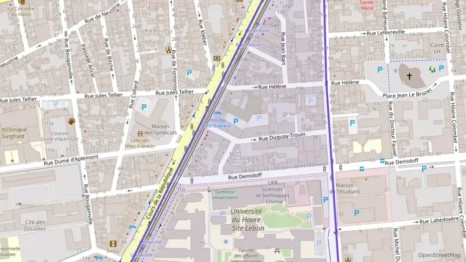 Appartement 29 m² une piece à vendre à Le Havre Appartement 29 m² une piece à vendre à Le Havre