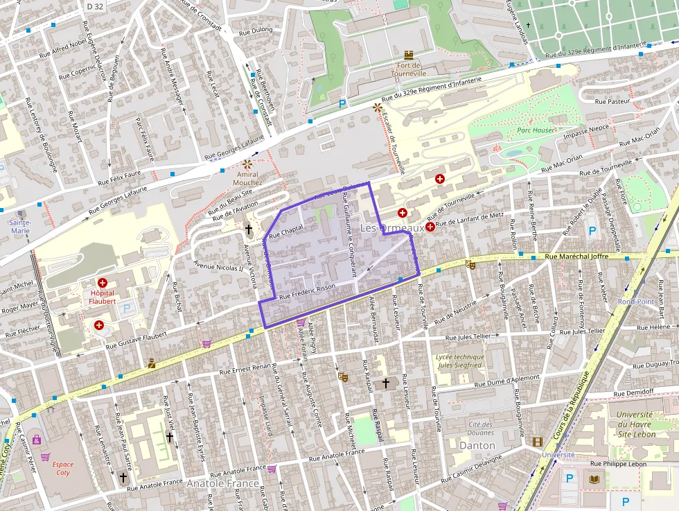 Appartement 92 m² 5 pièces à vendre à Le Havre