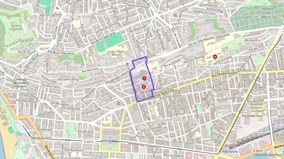 Appartement 93 m² quatre pièces à vendre à Le Havre