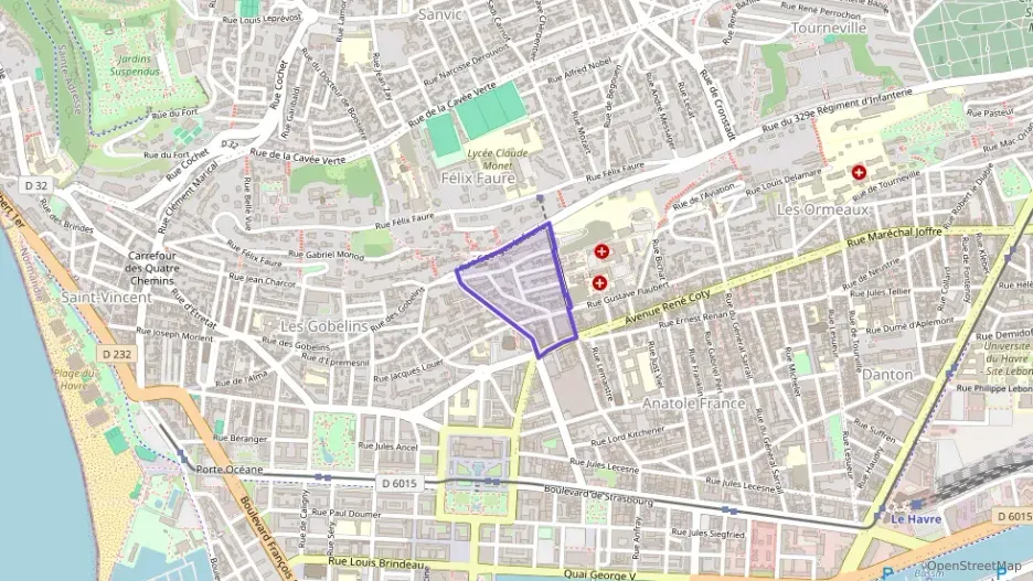 Appartement 86 m² trois pièces à vendre à Le Havre Appartement 86 m² trois pièces à vendre à Le Havre