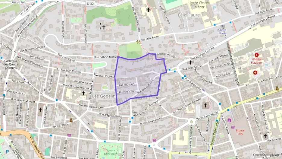 Appartement 49 m² une piece à vendre à Le Havre Appartement 49 m² une piece à vendre à Le Havre