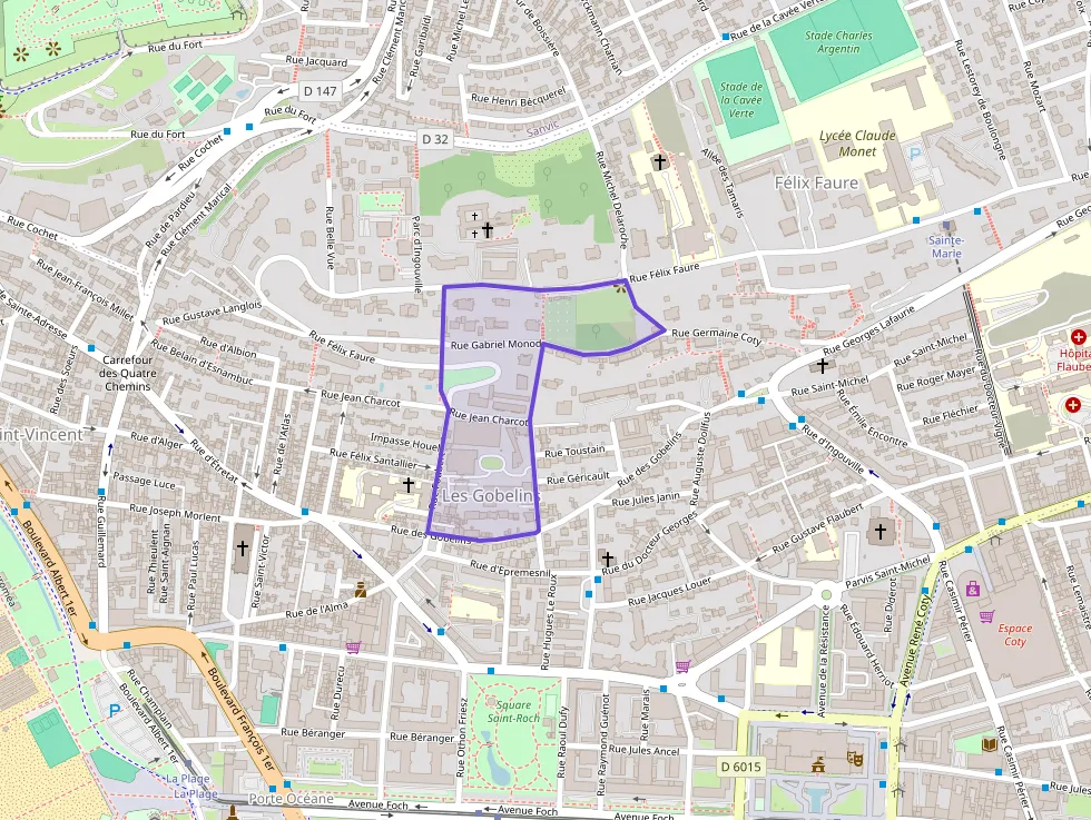 Appartement 31 m² une piece à vendre à Le Havre