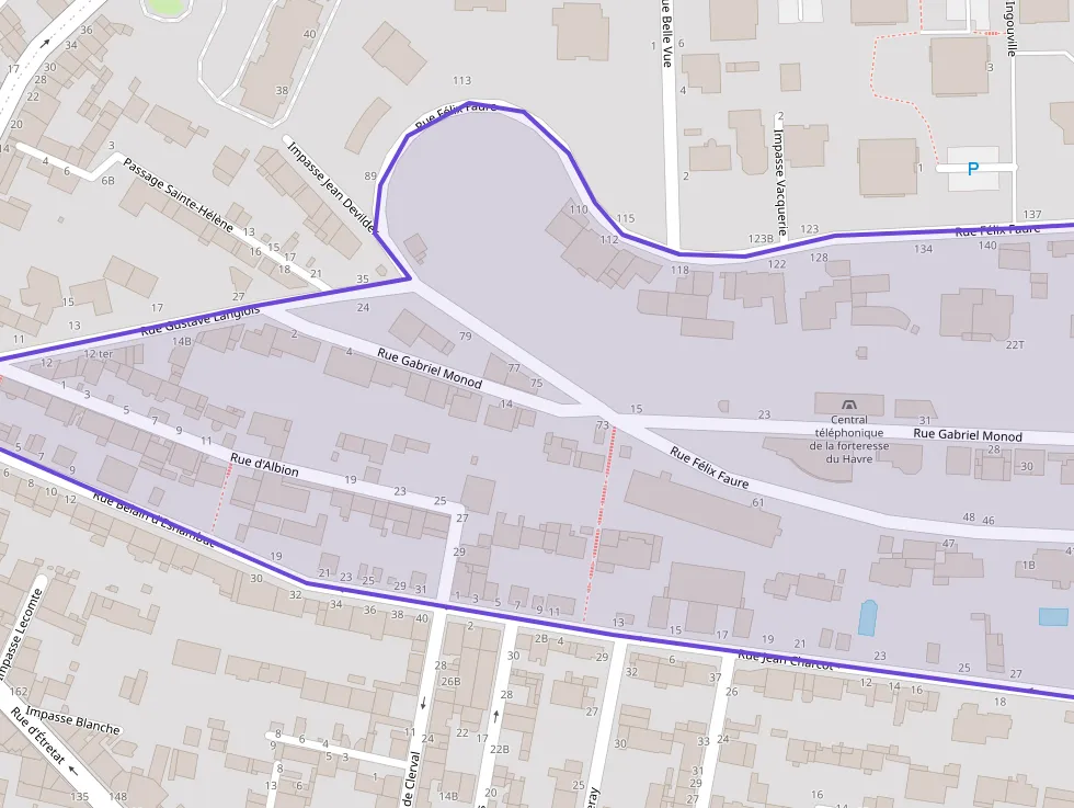 Appartement 78 m² trois pièces à vendre à Le Havre