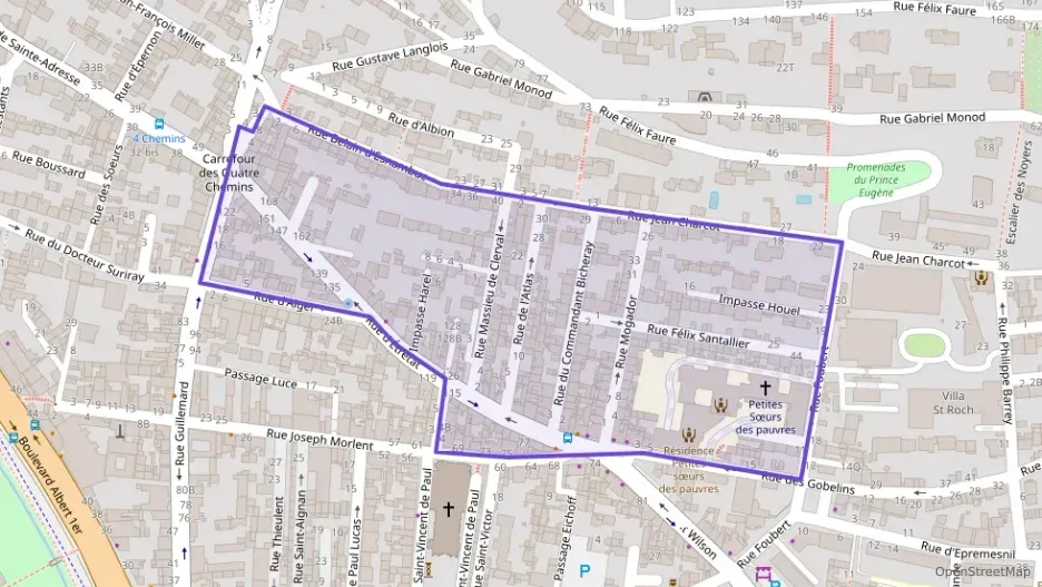 Appartement 29 m² une piece à vendre à Le Havre