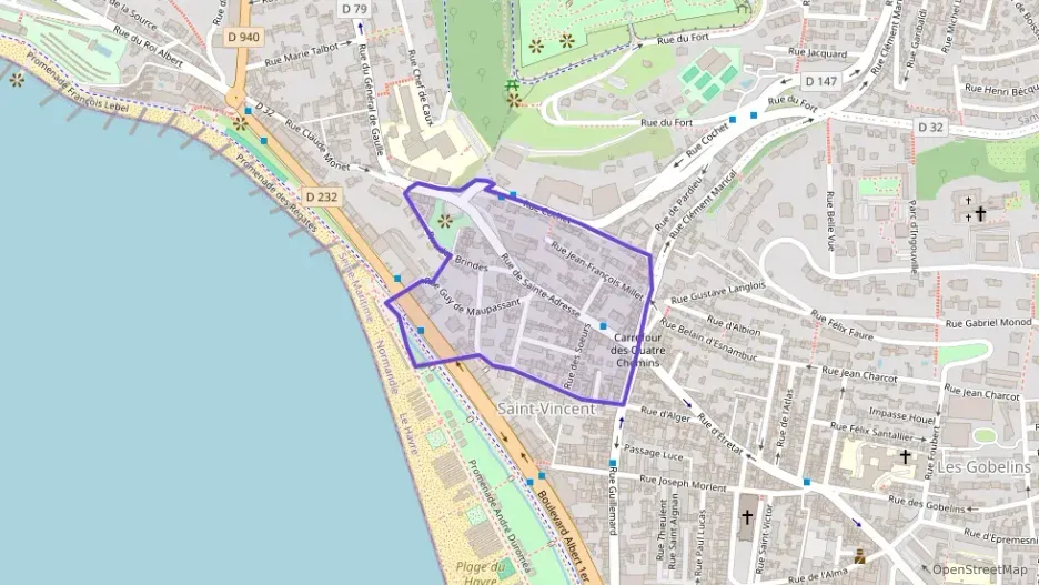 Appartement 36 m² deux pieces à vendre à Le Havre