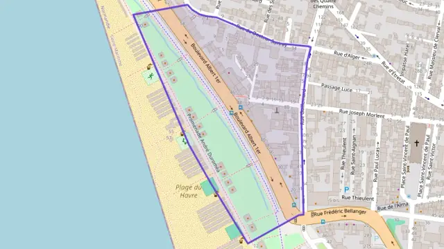 Appartement 100 m² quatre pièces à vendre à Le Havre