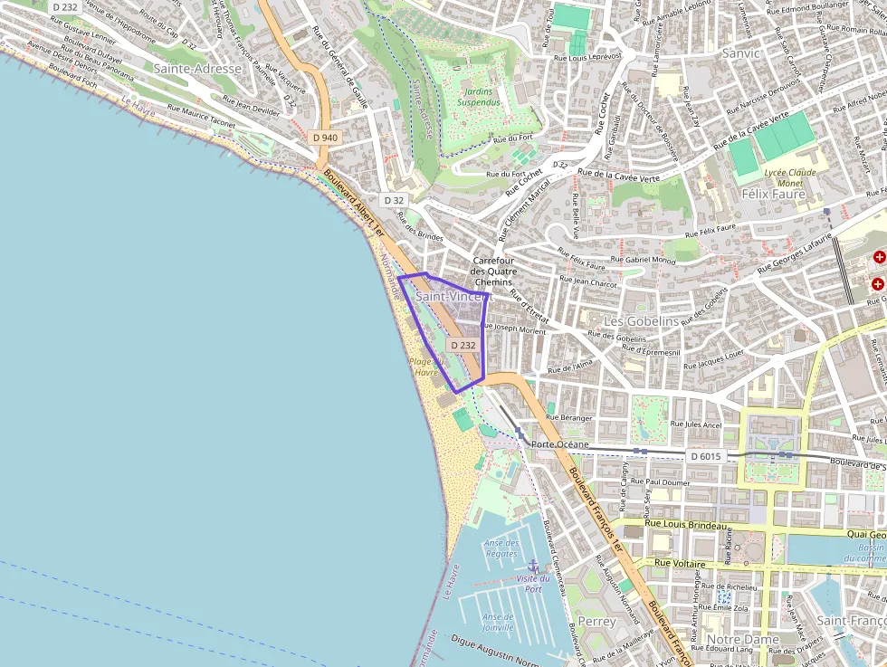 Appartement 100 m² quatre pièces à vendre à Le Havre