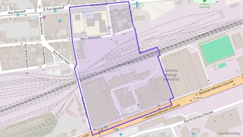 Appartement 24 m² une piece à vendre à Le Havre