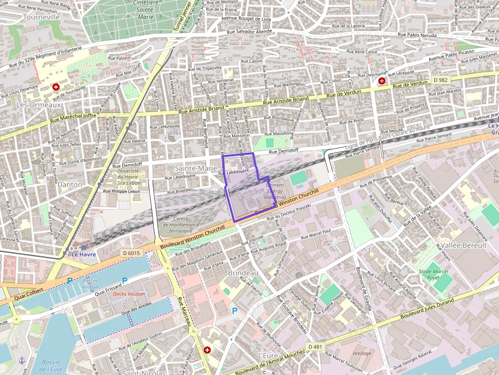 Appartement 24 m² une piece à vendre à Le Havre