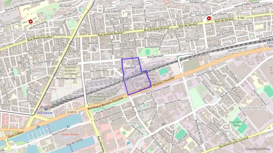 Appartement 24 m² une piece à vendre à Le Havre