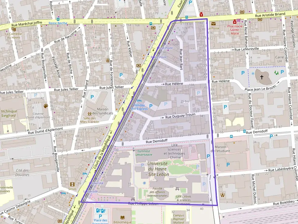 Appartement 19 m² une piece à vendre à Le Havre