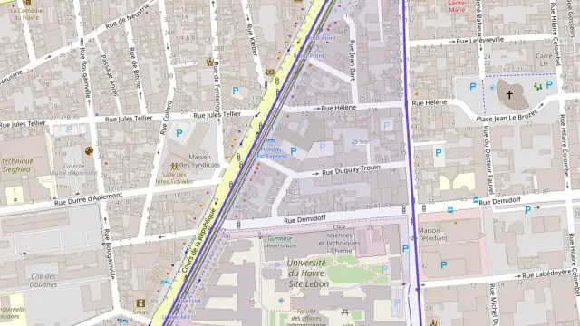 Appartement 19 m² une piece à vendre à Le Havre