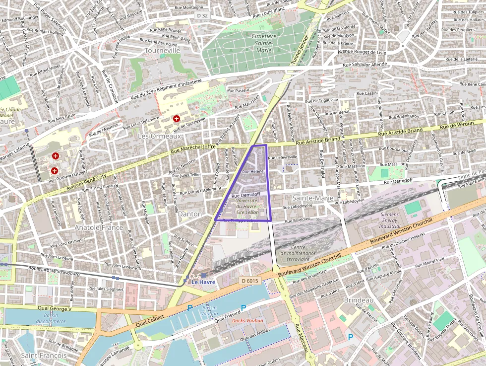 Appartement 19 m² une piece à vendre à Le Havre