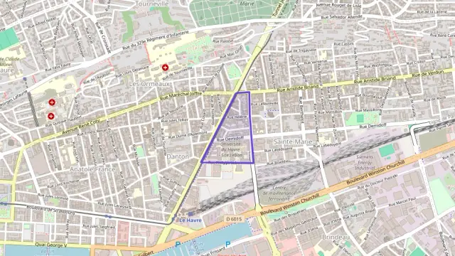 Appartement 19 m² une piece à vendre à Le Havre