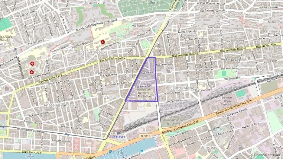 Appartement 52 m² deux pieces à vendre à Le Havre