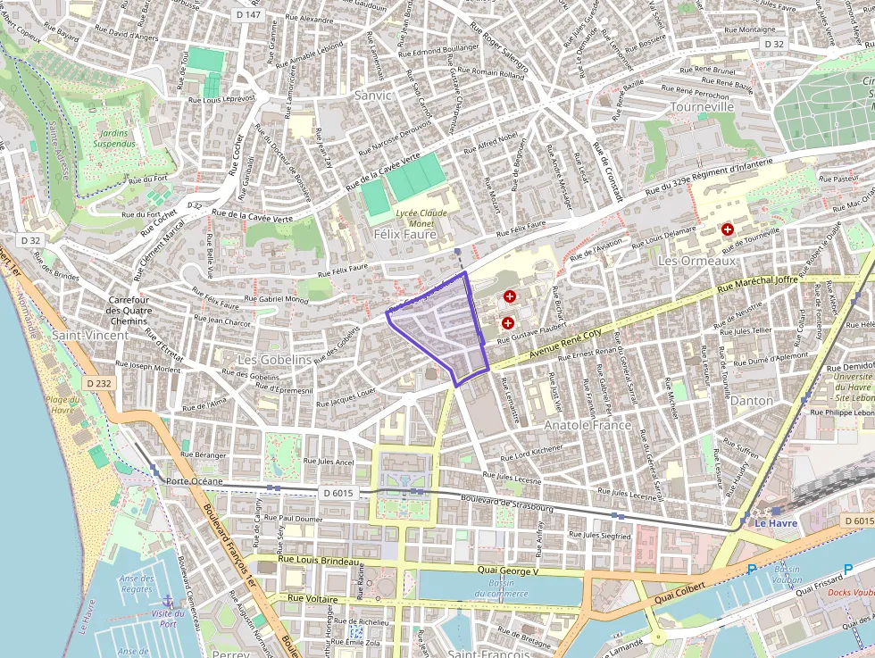 Appartement 20 m² une piece à vendre à Le Havre