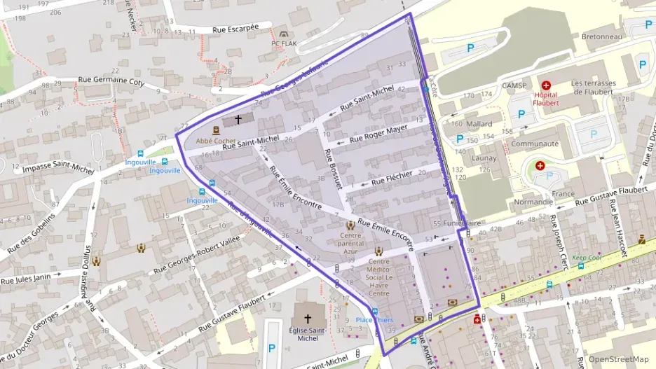 Appartement 55 m² trois pièces à vendre à Le Havre Appartement 55 m² trois pièces à vendre à Le Havre