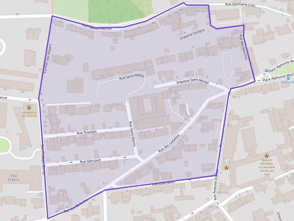 Appartement 81 m² quatre pièces à vendre à Le Havre