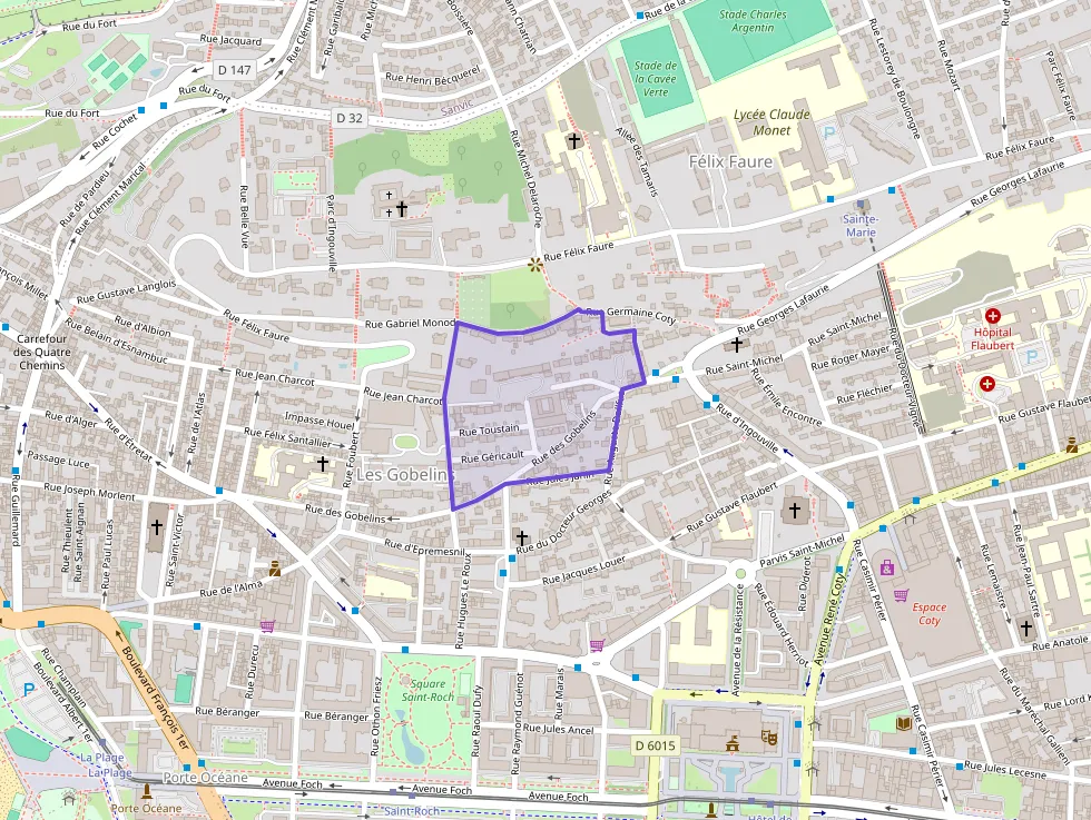 Appartement 81 m² quatre pièces à vendre à Le Havre