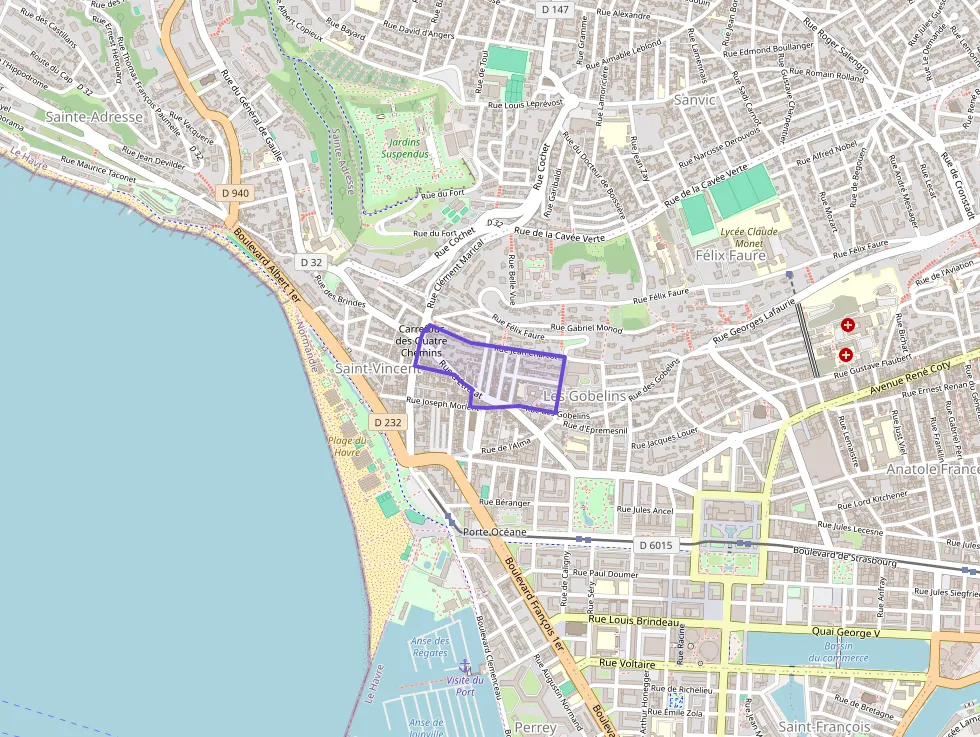 Appartement 60 m² trois pièces à vendre à Le Havre