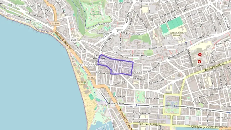 Appartement 83 m² quatre pièces à vendre à Le Havre Appartement 83 m² quatre pièces à vendre à Le Havre