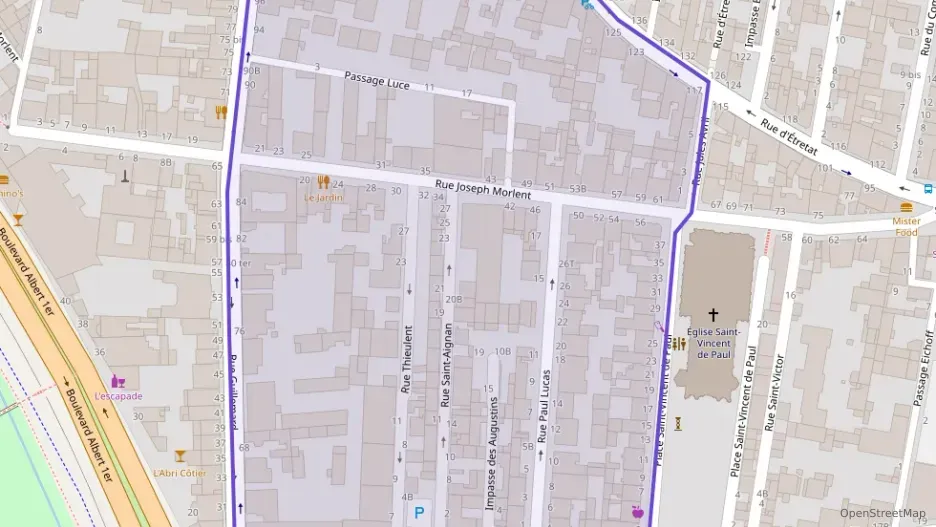 Appartement 20 m² une piece à vendre à Le Havre