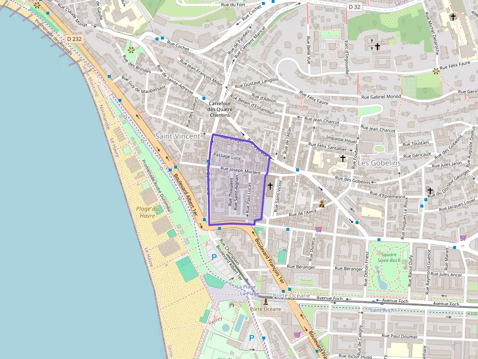 Appartement 20 m² une piece à vendre à Le Havre