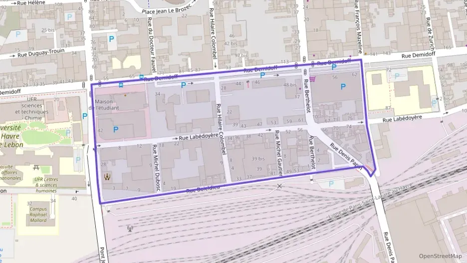 Appartement 79 m² quatre pièces à vendre à Le Havre Appartement 79 m² quatre pièces à vendre à Le Havre