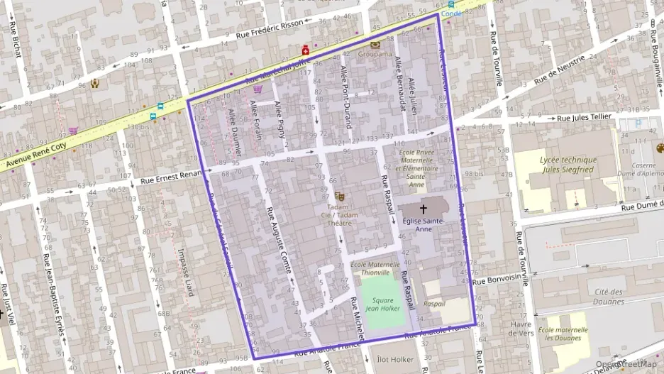 Appartement 39 m² deux pieces à vendre à Le Havre Appartement 39 m² deux pieces à vendre à Le Havre