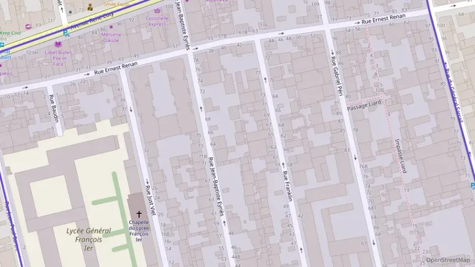 Appartement 52 m² deux pieces à vendre à Le Havre