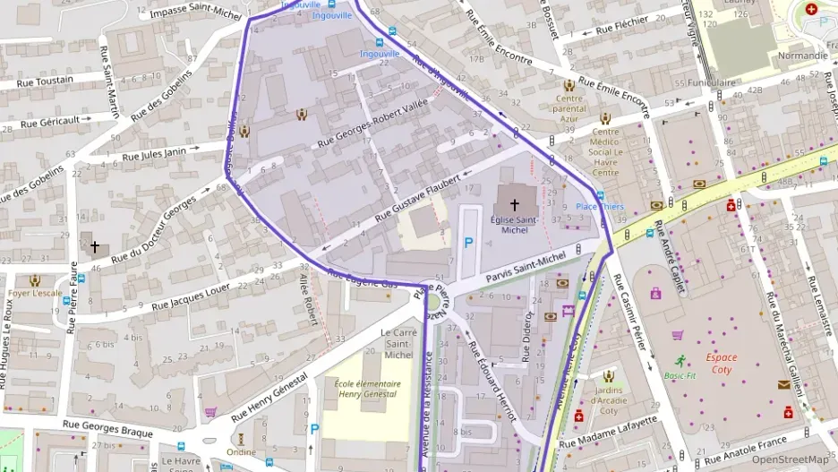 Appartement 48 m² deux pieces à vendre à Le Havre Appartement 48 m² deux pieces à vendre à Le Havre