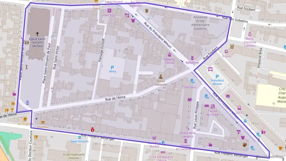 Appartement 51 m² deux pieces à vendre à Le Havre Appartement 51 m² deux pieces à vendre à Le Havre