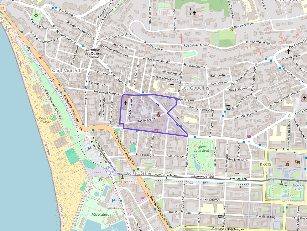 Appartement 51 m² deux pieces à vendre à Le Havre