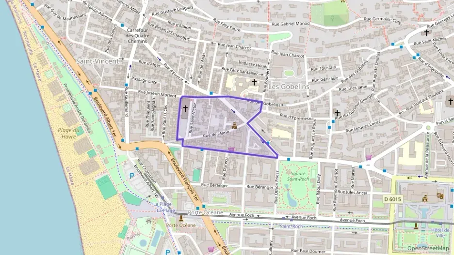 Appartement 51 m² deux pieces à vendre à Le Havre Appartement 51 m² deux pieces à vendre à Le Havre