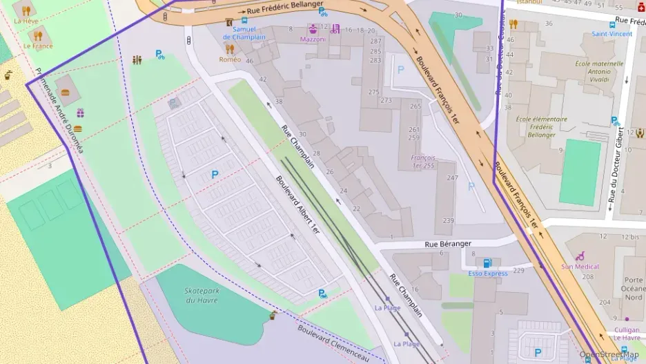 Appartement 30 m² une piece à vendre à Le Havre