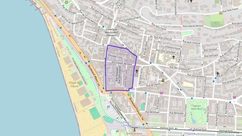Appartement 44 m² deux pieces à vendre à Le Havre Appartement 44 m² deux pieces à vendre à Le Havre