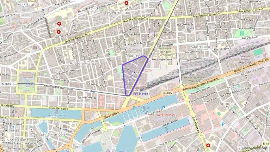 Appartement 49 m² deux pieces à vendre à Le Havre