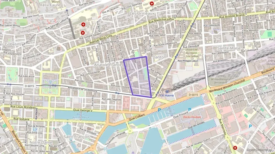Appartement 44 m² deux pieces à vendre à Le Havre