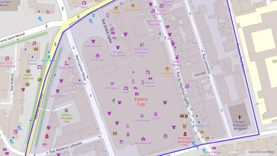 Appartement 127 m² quatre pièces à vendre à Le Havre