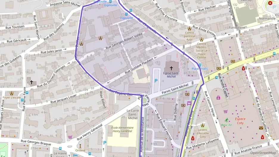 Appartement 69 m² quatre pièces à vendre à Le Havre